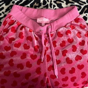 Loyal Maneater Velour Track Pants